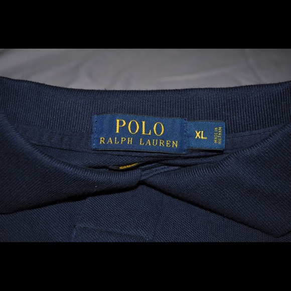 Brand new Polo button half button long sleeve - Picture 4 of 5